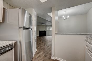 Newly renovated interiors